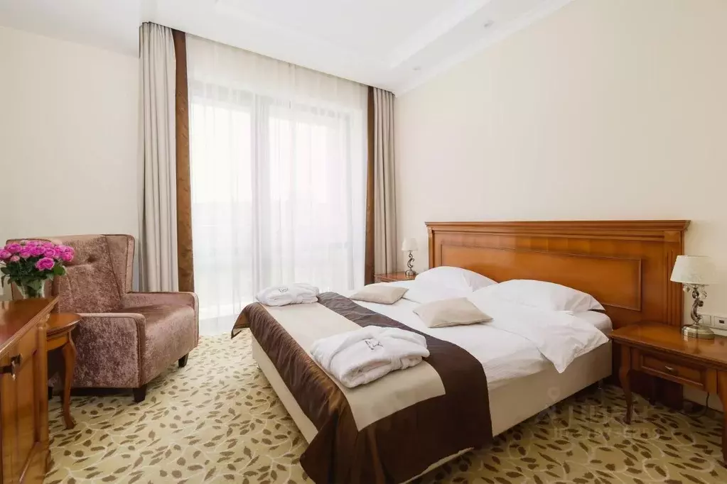 Комната Краснодарский край, Сочи ул. Гагарина, 2 (22.0 м) - Фото 0