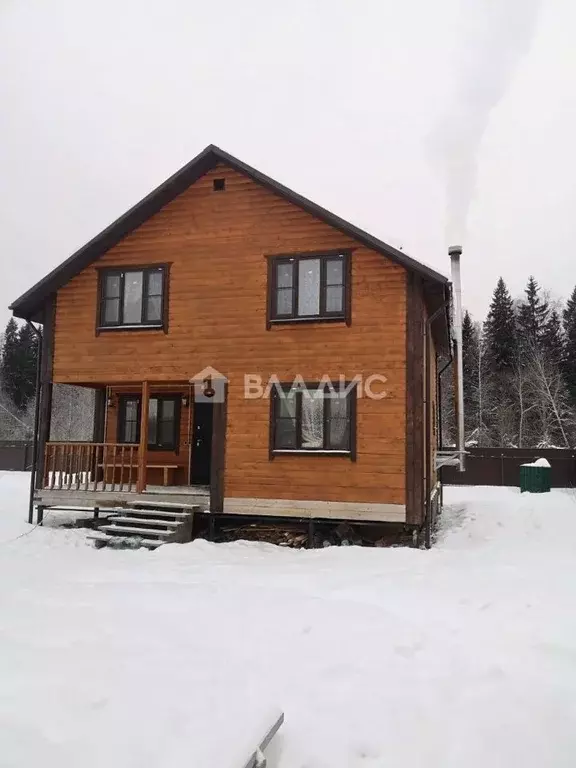 Дом в Московская область, Клин городской округ, д. Щекино  (101 м) - Фото 1