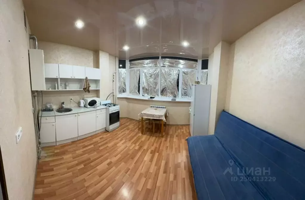 1-к кв. Адыгея, Тахтамукайский район, Яблоновский пгт Космическая ул., ... - Фото 1