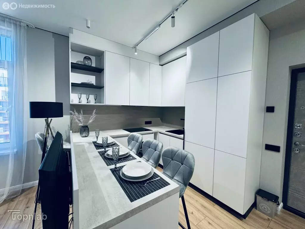 2-комнатная квартира: Калининград, улица Молодой Гвардии, 34 (76.6 м) - Фото 2