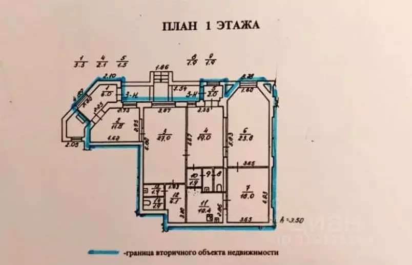 Помещение свободного назначения в Санкт-Петербург Земский пер., 11к1 ... - Фото 1