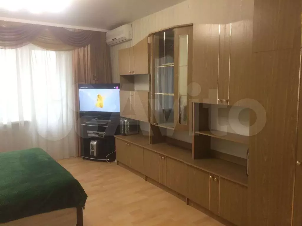 1-к. квартира, 40 м, 2/16 эт. - Фото 1