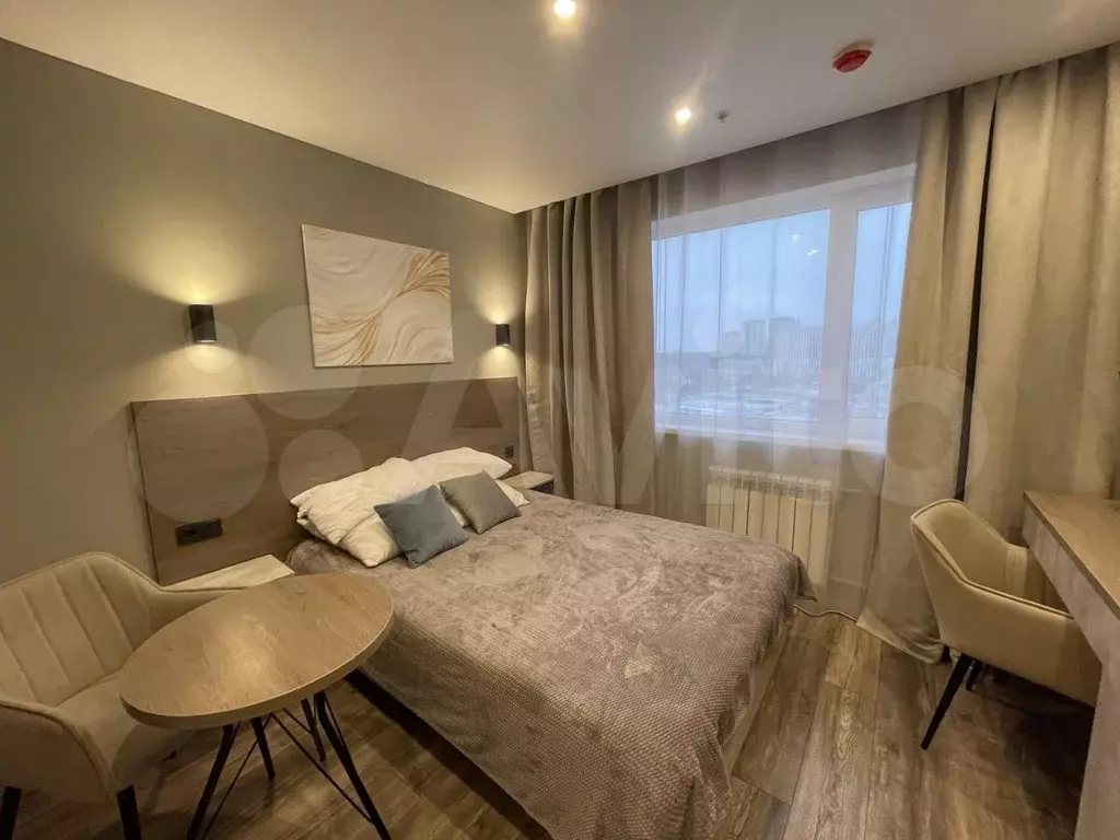 Апартаменты-студия, 20 м, 10/24 эт. - Фото 1