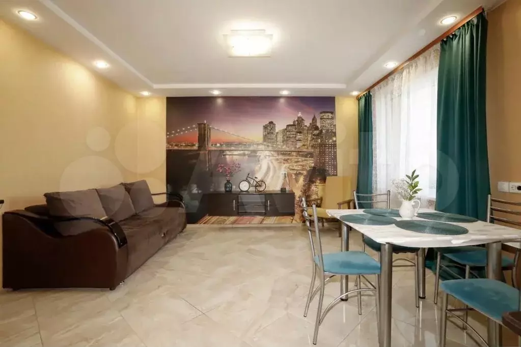 3-к. квартира, 68 м, 8/9 эт. - Фото 0
