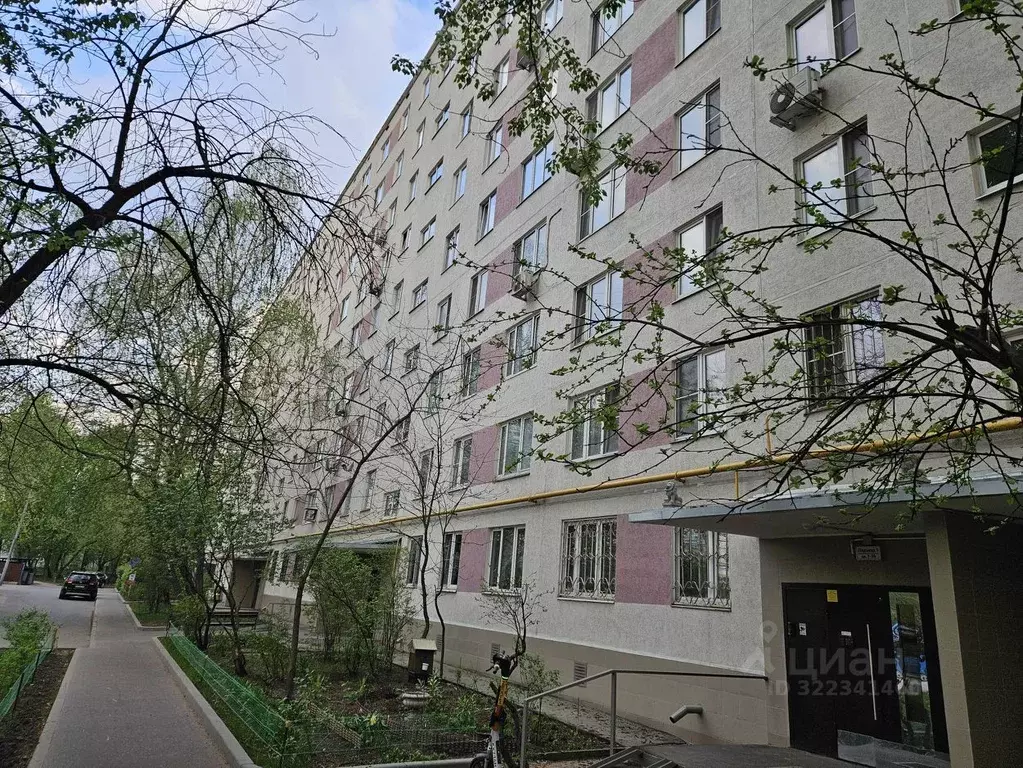 1-к кв. Москва ул. Сталеваров, 8/22К1 (33.0 м) - Фото 0