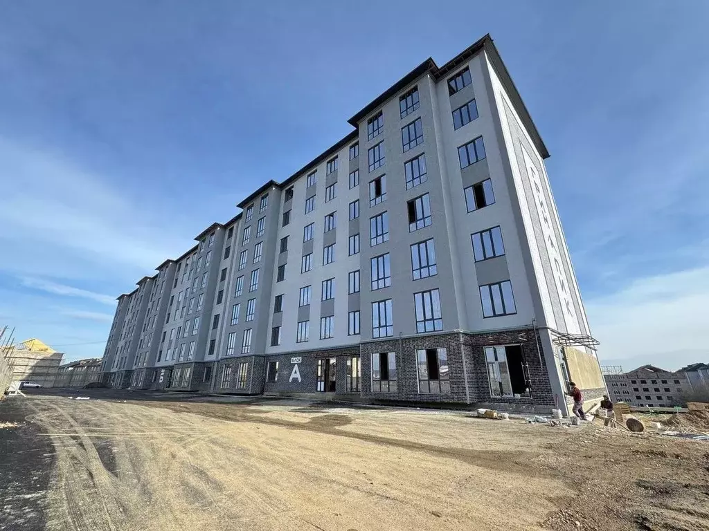1-к кв. Кабардино-Балкария, Нальчик ул. Солнечная, 8к1 (41.0 м) - Фото 1