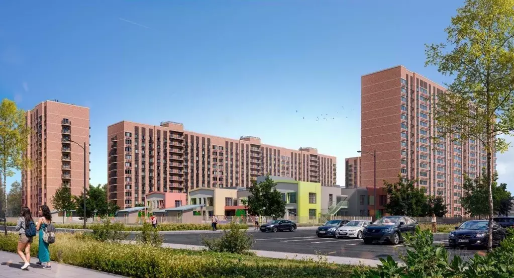 1-к кв. Краснодарский край, Краснодар Смородина жилой комплекс (37.65 ... - Фото 1