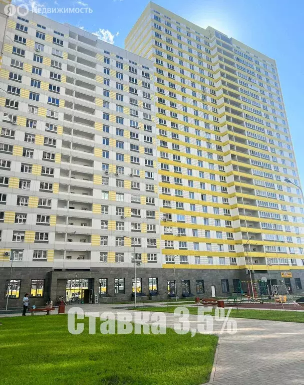 1-комнатная квартира: Оренбург, улица Юркина, 8 (35 м) - Фото 1