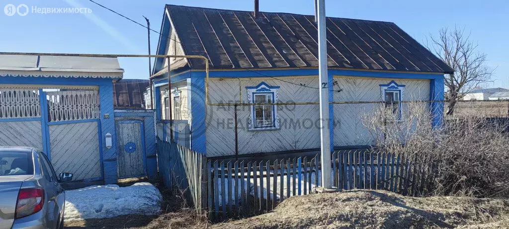 Дом в Арский район, село Апазово (44 м) - Фото 1