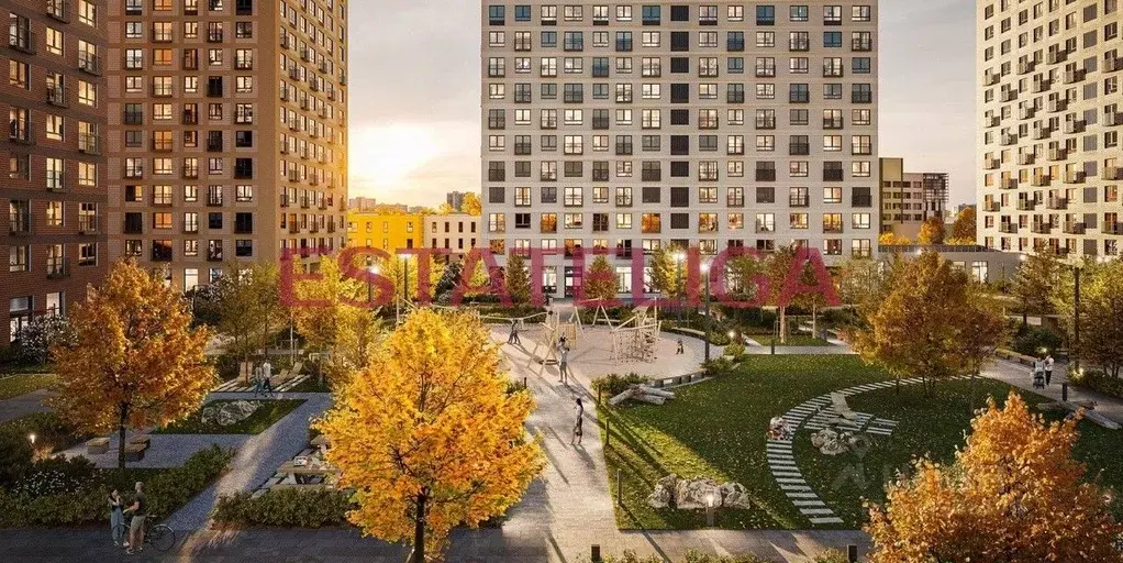 3-к кв. Москва Барклая ул., 6Ак1 (100.2 м) - Фото 1