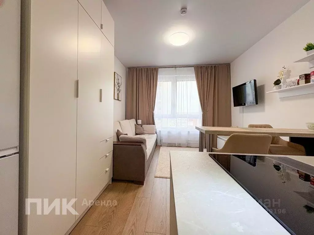 Студия Москва ул. Большое Понизовье, 8 (20.0 м) - Фото 2
