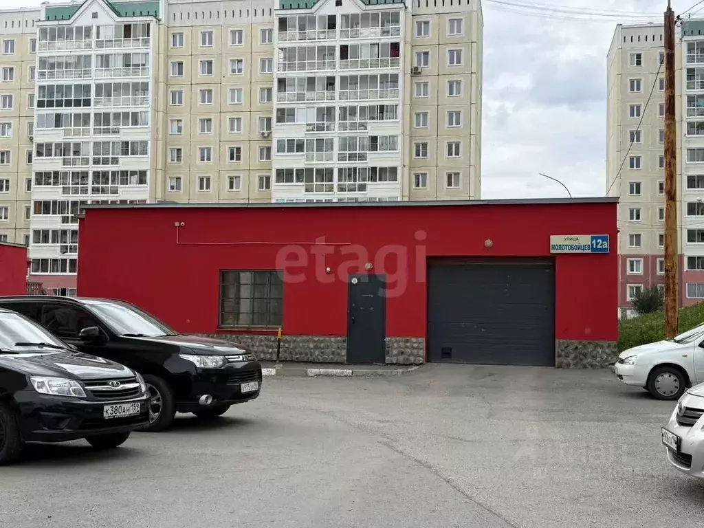 Гараж в Свердловская область, Екатеринбург Елизавет жилрайон, ул. ... - Фото 2