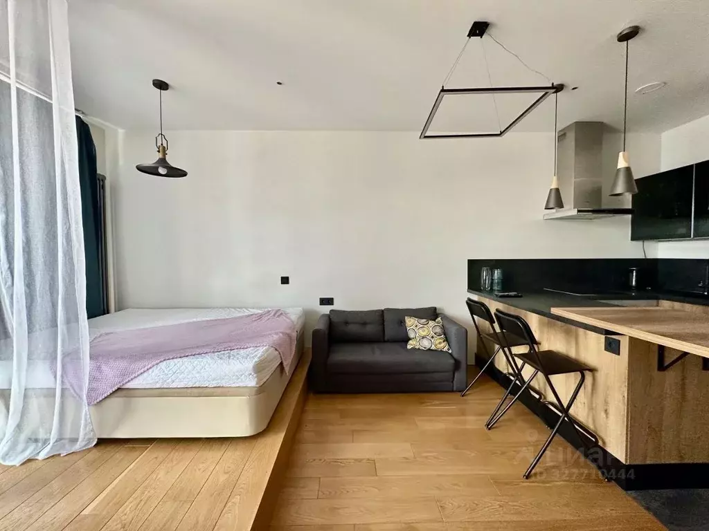 1-к кв. Москва Ходынский бул., 20А (33.0 м) - Фото 1