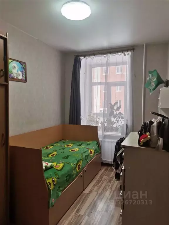 3-к кв. Удмуртия, Ижевск Красная ул., 154 (50.0 м) - Фото 2