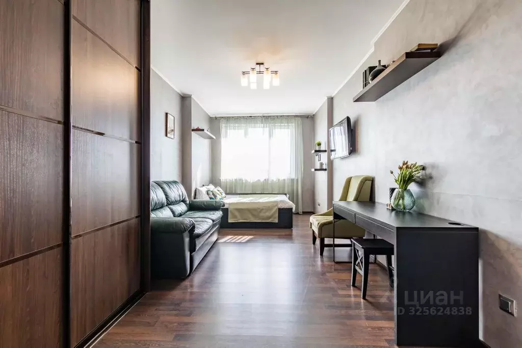 1-к кв. Свердловская область, Екатеринбург ул. Белинского, 177Ак3 ... - Фото 1