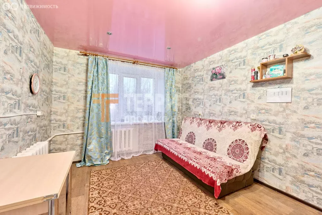 Квартира-студия: Пермь, улица Николая Быстрых, 9 (18.1 м) - Фото 2