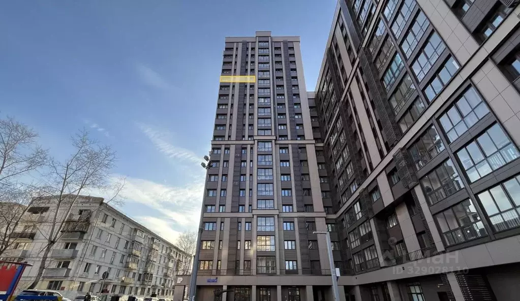 3-к кв. Москва ул. 5-я Соколиной Горы, 21А (71.2 м) - Фото 1