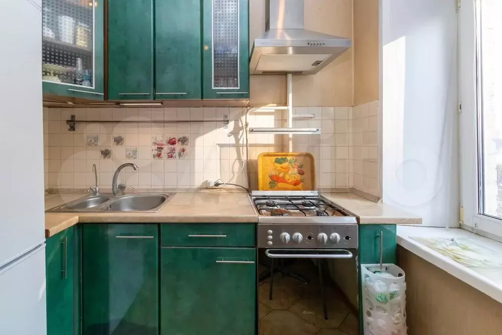 3-к. квартира, 45,7 м, 6/9 эт. - Фото 1