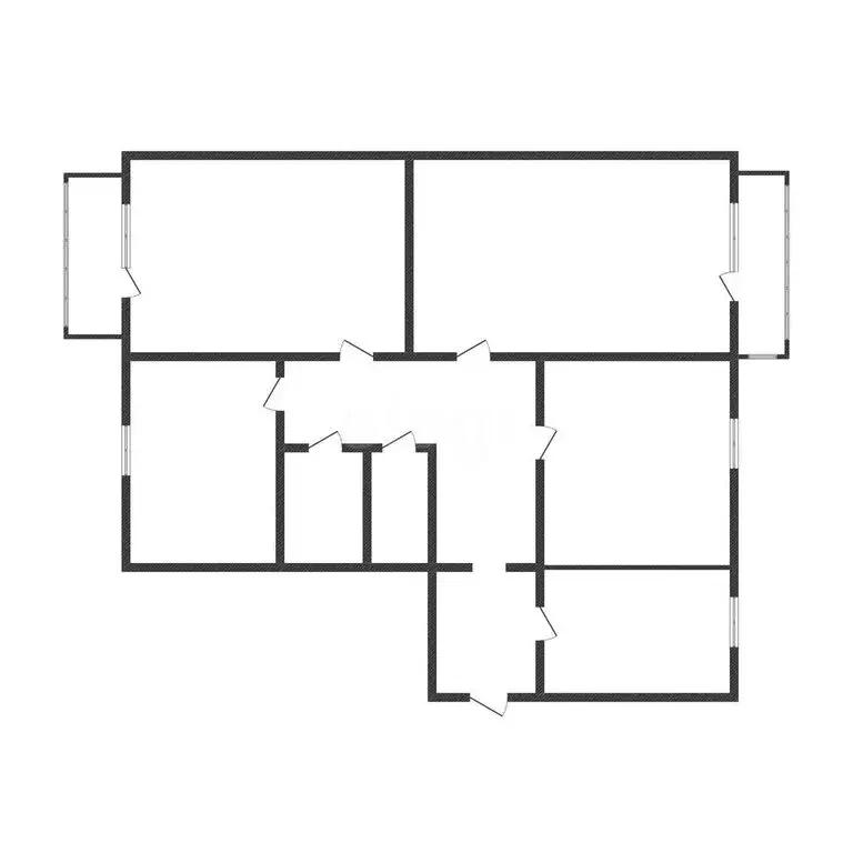 4-комнатная квартира: посёлок Троицкий, Центральная улица, 20 (71.9 м) - Фото 1
