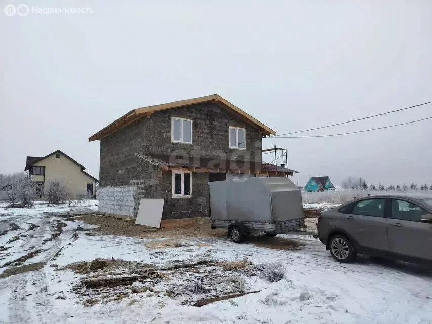 Дом в посёлок Васильевское, Цветочная улица (111 м) - Фото 1