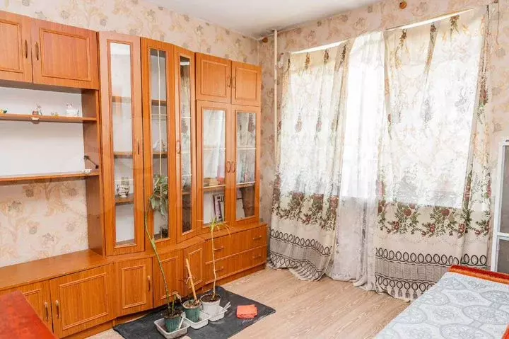 2-к. квартира, 30м, 4/5эт. - Фото 1