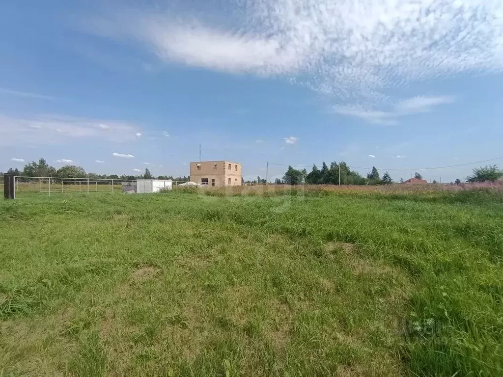 Участок в Смоленская область, Смоленский муниципальный округ, д. Новые ... - Фото 1