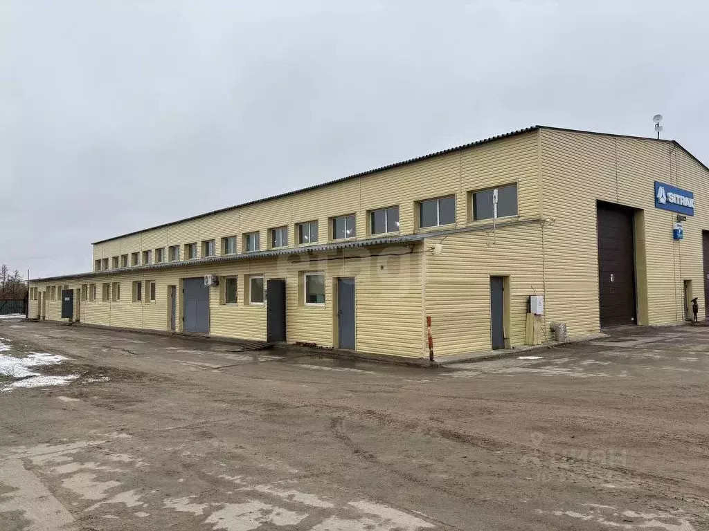 Склад в Ямало-Ненецкий АО, Новый Уренгой Таежная ул., с145 (16707 м) - Фото 1