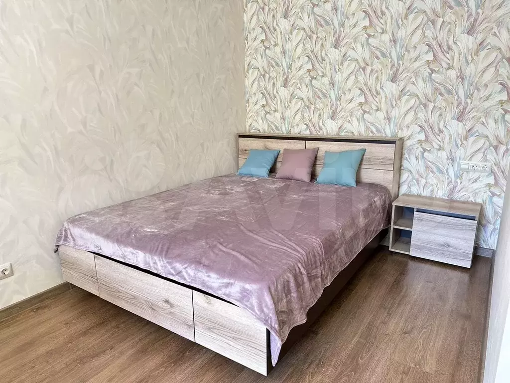 1-к. квартира, 40 м, 3/6 эт. - Фото 1