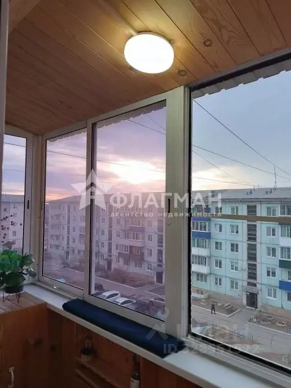 3-к кв. Иркутская область, Усольский район, Белореченский рп 27 (50.0 ... - Фото 1