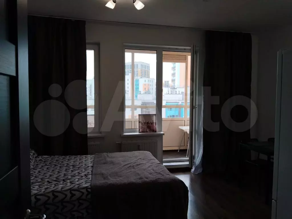 Квартира-студия, 28 м, 15/24 эт. - Фото 0