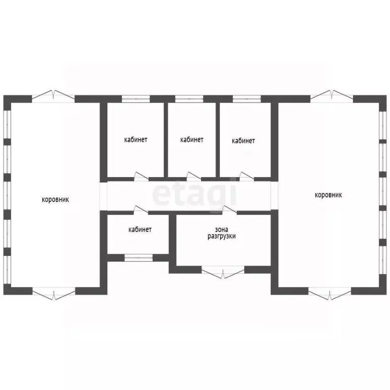 Помещение свободного назначения в Тюменская область, Ялуторовский ... - Фото 2