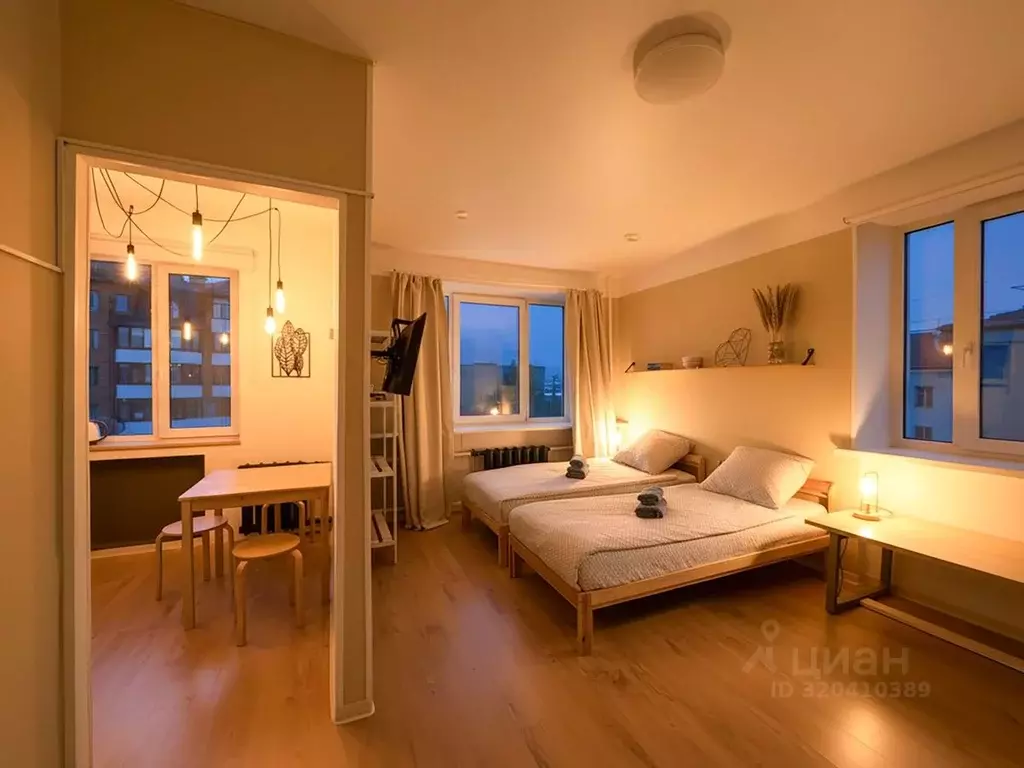 1-к кв. Карелия, Петрозаводск просп. Ленина, 18 (32.0 м) - Фото 1