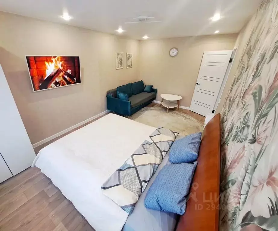 1-к кв. Башкортостан, Уфа ул. Авроры, 29 (33.0 м) - Фото 2