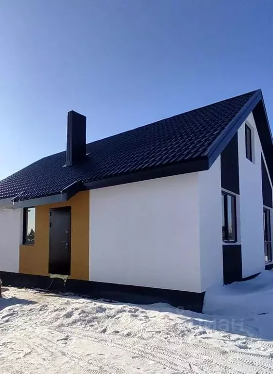 Дом в Башкортостан, Уфимский район, Булгаковский сельсовет, д. ... - Фото 0