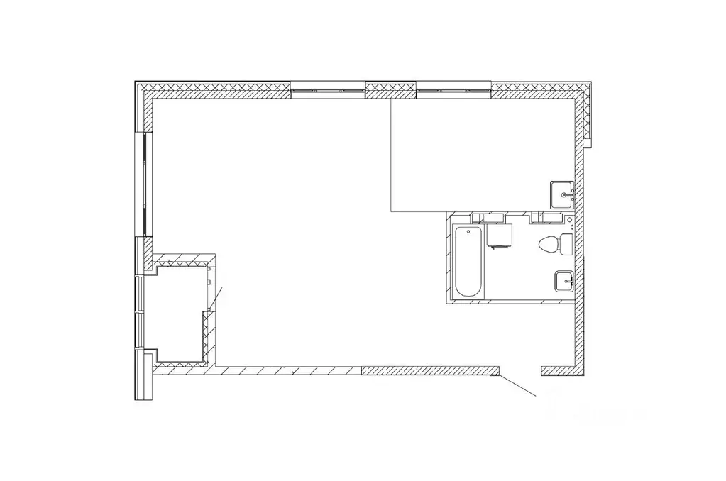 2-к кв. Приморский край, Владивосток Посейдония жилой комплекс, 1/1 ... - Фото 0