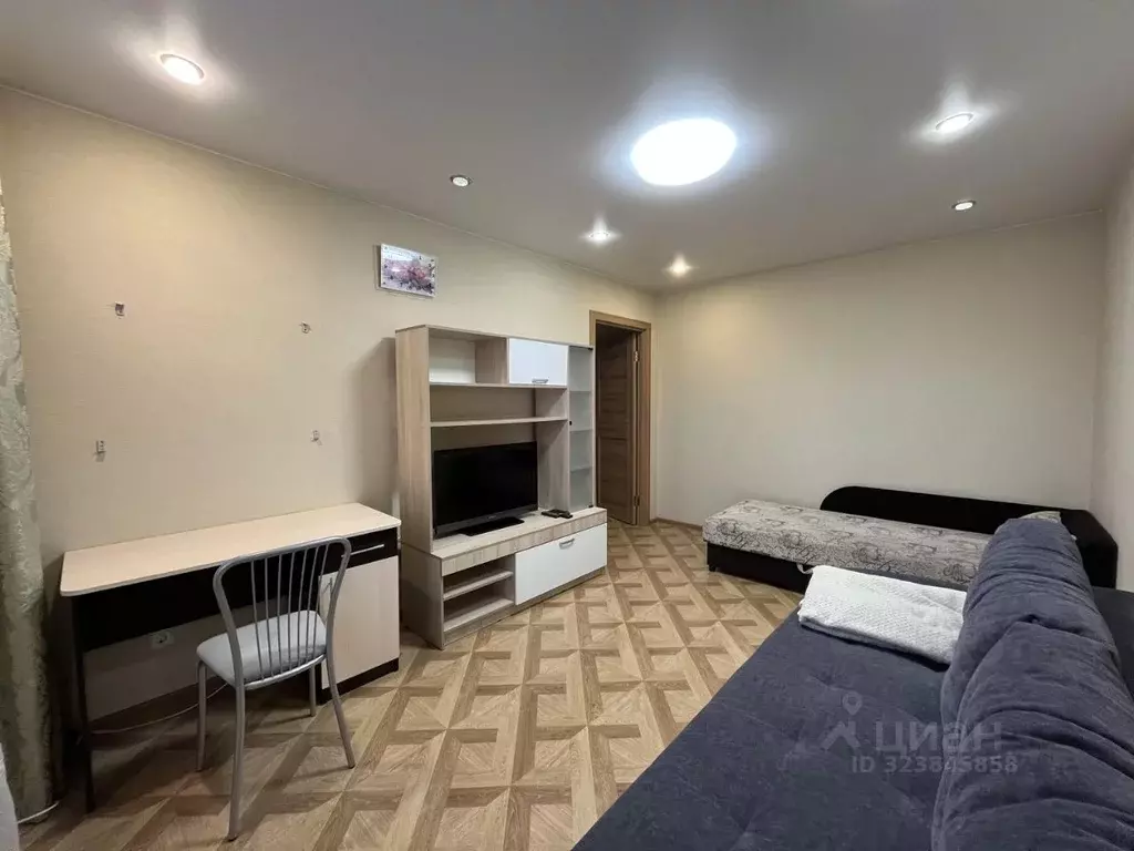 1-к кв. Иркутская область, Иркутск ул. Баррикад, 62/11 (35.3 м) - Фото 2