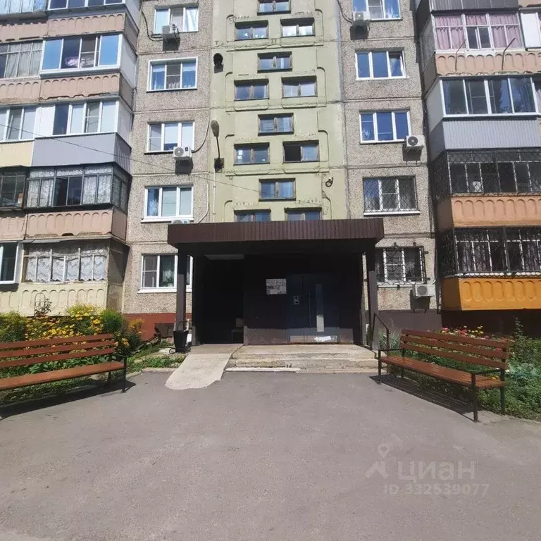 1-к кв. Липецкая область, Липецк ул. Филипченко, 8/3 (35.2 м) - Фото 1