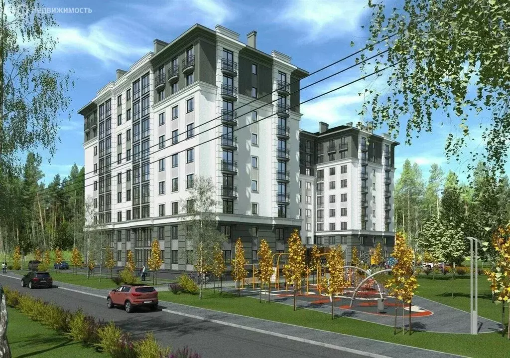 2-комнатная квартира: Васильково, Весенняя улица, 5 (65.9 м) - Фото 2