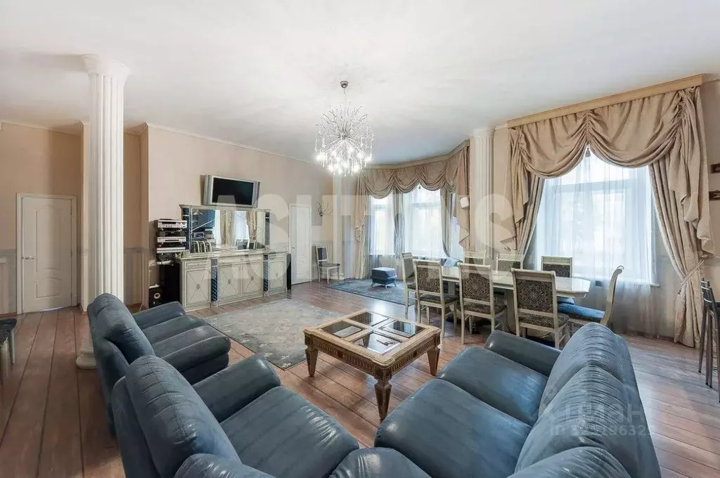 5-к кв. Москва ул. Знаменка, 15 (165.0 м) - Фото 1