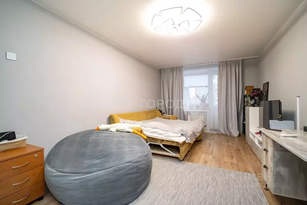 1-к кв. Новосибирская область, Новосибирск ул. 1905 года, 87 (33.0 м) - Фото 0