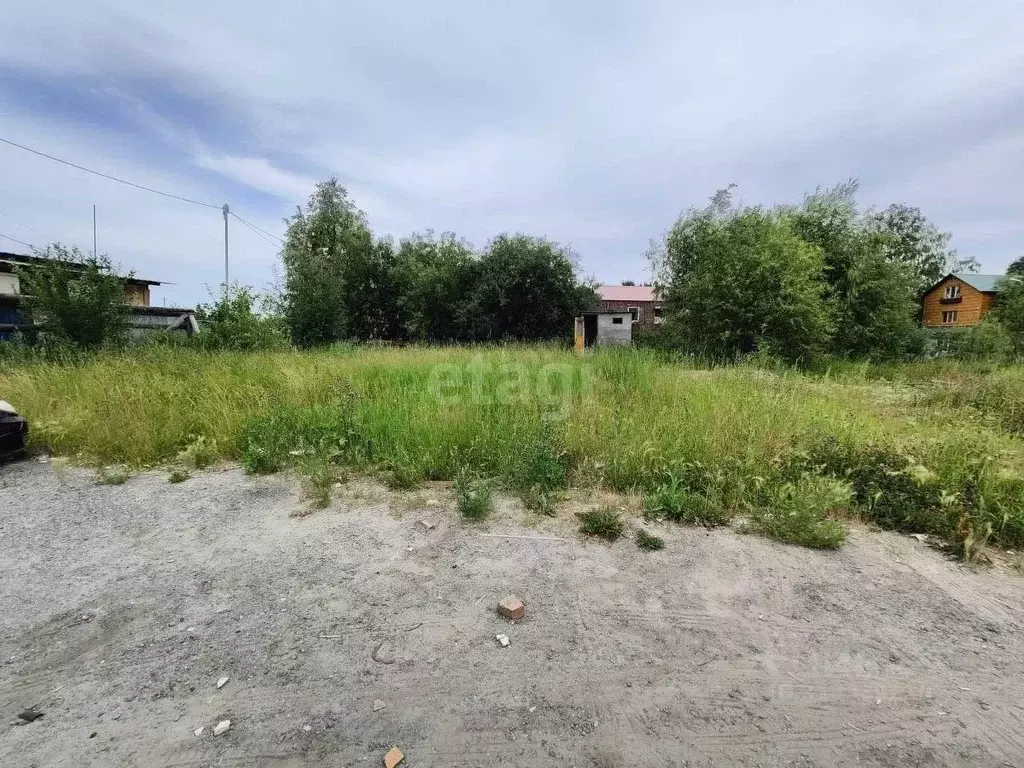 Участок в Ханты-Мансийский АО, Ханты-Мансийск пер. Единства (5.41 ... - Фото 1