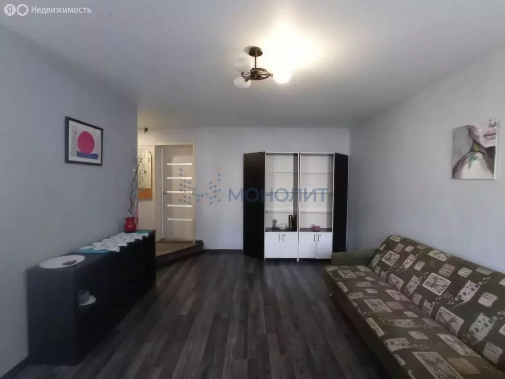 1-комнатная квартира: Павлово, Коммунистическая улица, 57 (60.5 м) - Фото 1