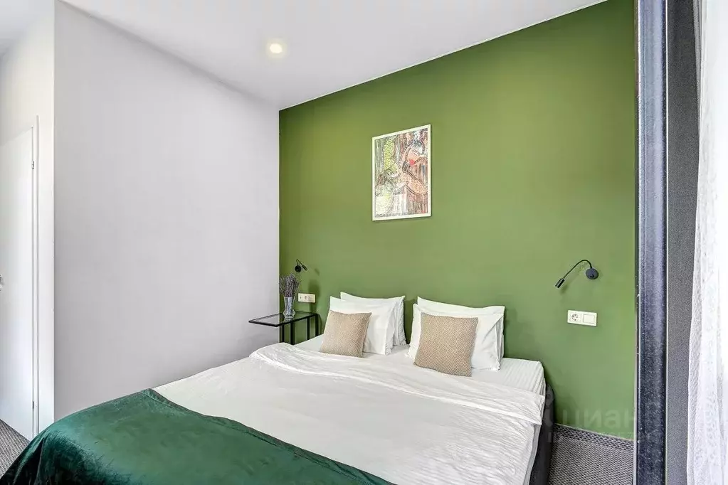 Комната Москва Прямой пер., 3С1 (18.0 м) - Фото 2