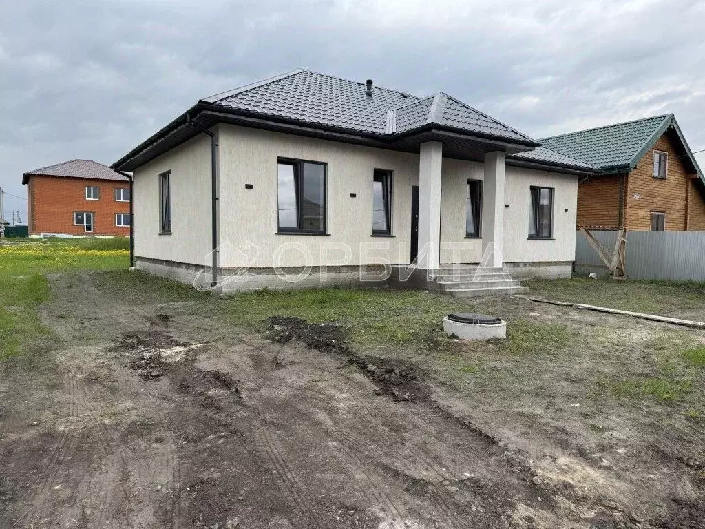 Дом в Тюменская область, Тюменский район, с. Мальково  (85 м) - Фото 1