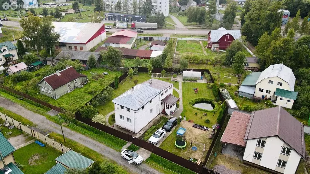 Дом в Любань, улица Марата, 15А (159.2 м) - Фото 1