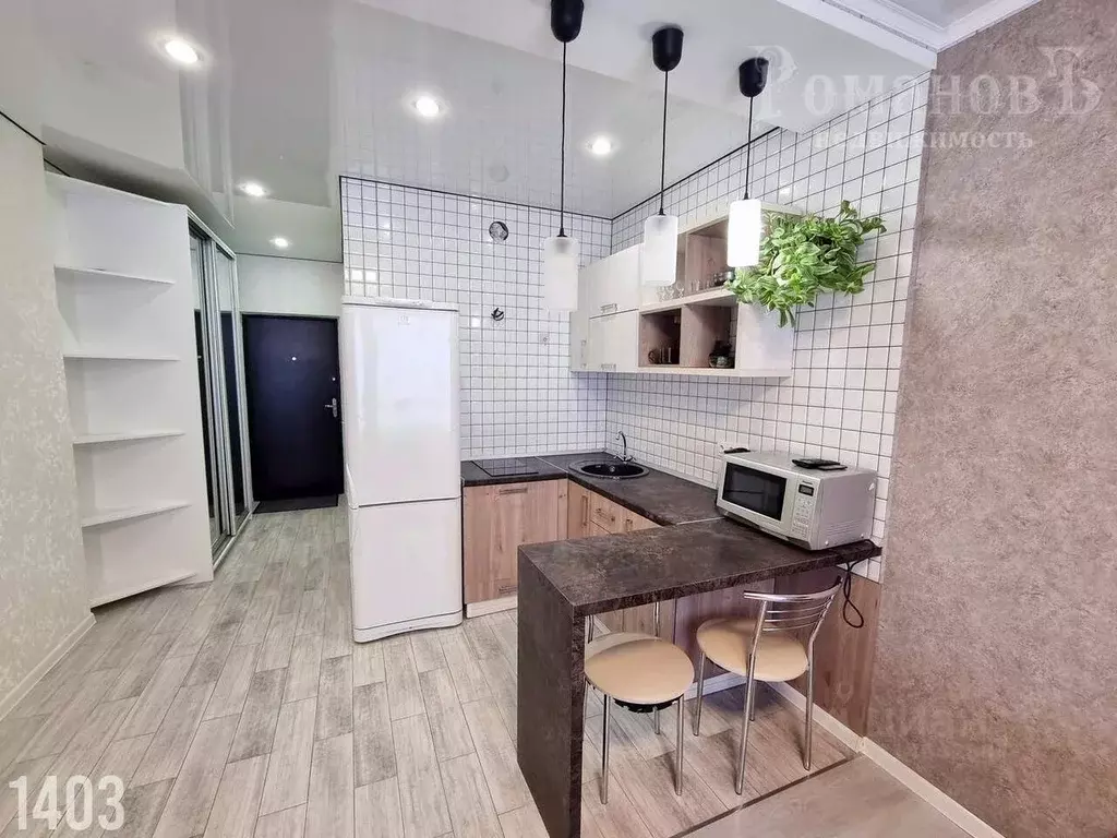 Студия Ставропольский край, Ставрополь ул. Доваторцев, 77к2 (23.0 м) - Фото 1