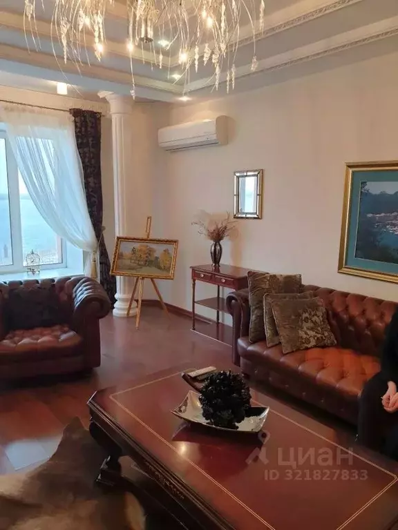 3-к кв. Самарская область, Самара ул. Лейтенанта Шмидта, 1с2 (140.0 м) - Фото 2