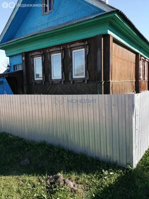 Дом в посёлок Пестяки, Советская улица, 74 (62.1 м) - Фото 1