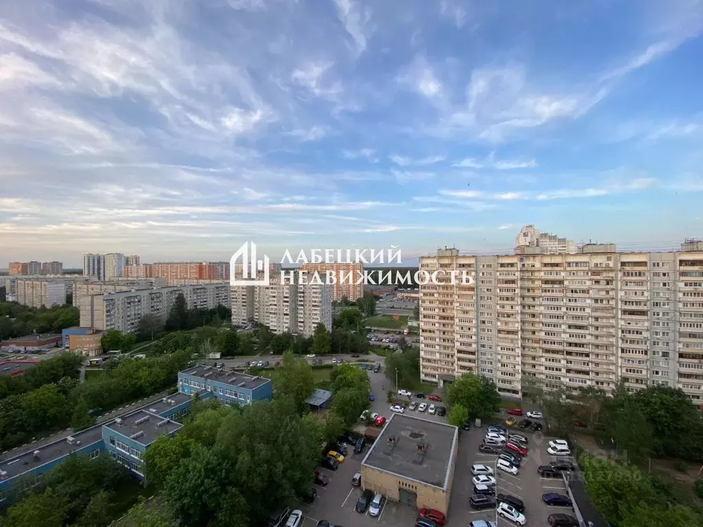 3-к кв. Московская область, Балашиха Заречная ул., 20 (83.2 м) - Фото 1