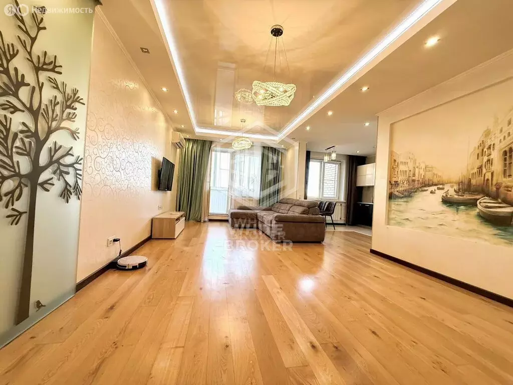 3-комнатная квартира: Домодедово, микрорайон Центральный, улица ... - Фото 0